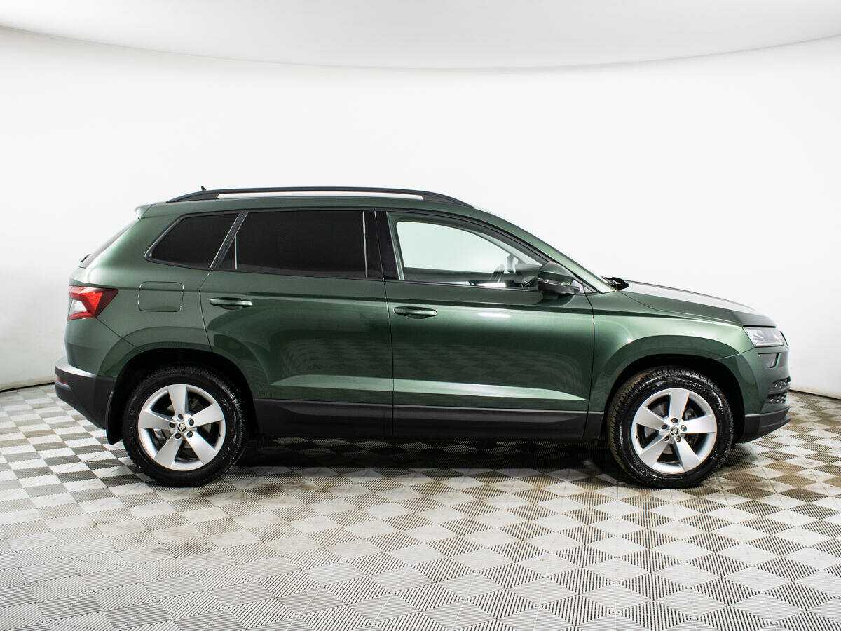 Купить Skoda Karoq с пробегом. Фото: #3