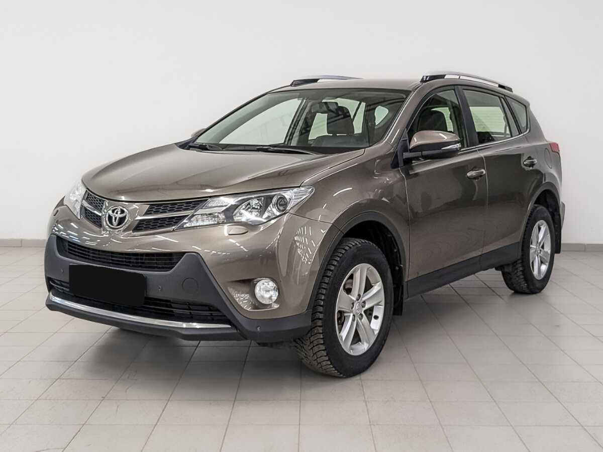 Купить Toyota RAV4 с пробегом. Посмотреть фото