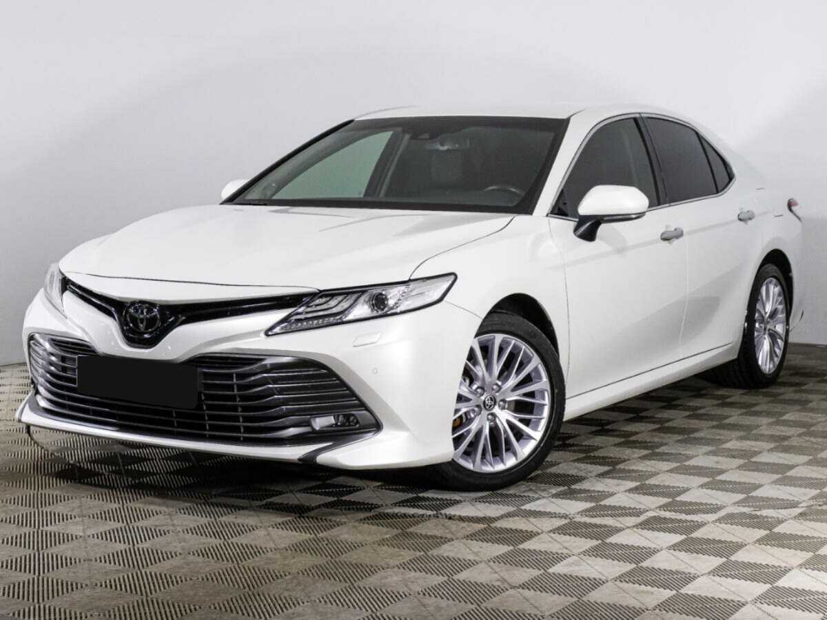 Купить Toyota Camry с пробегом. Фото: #0