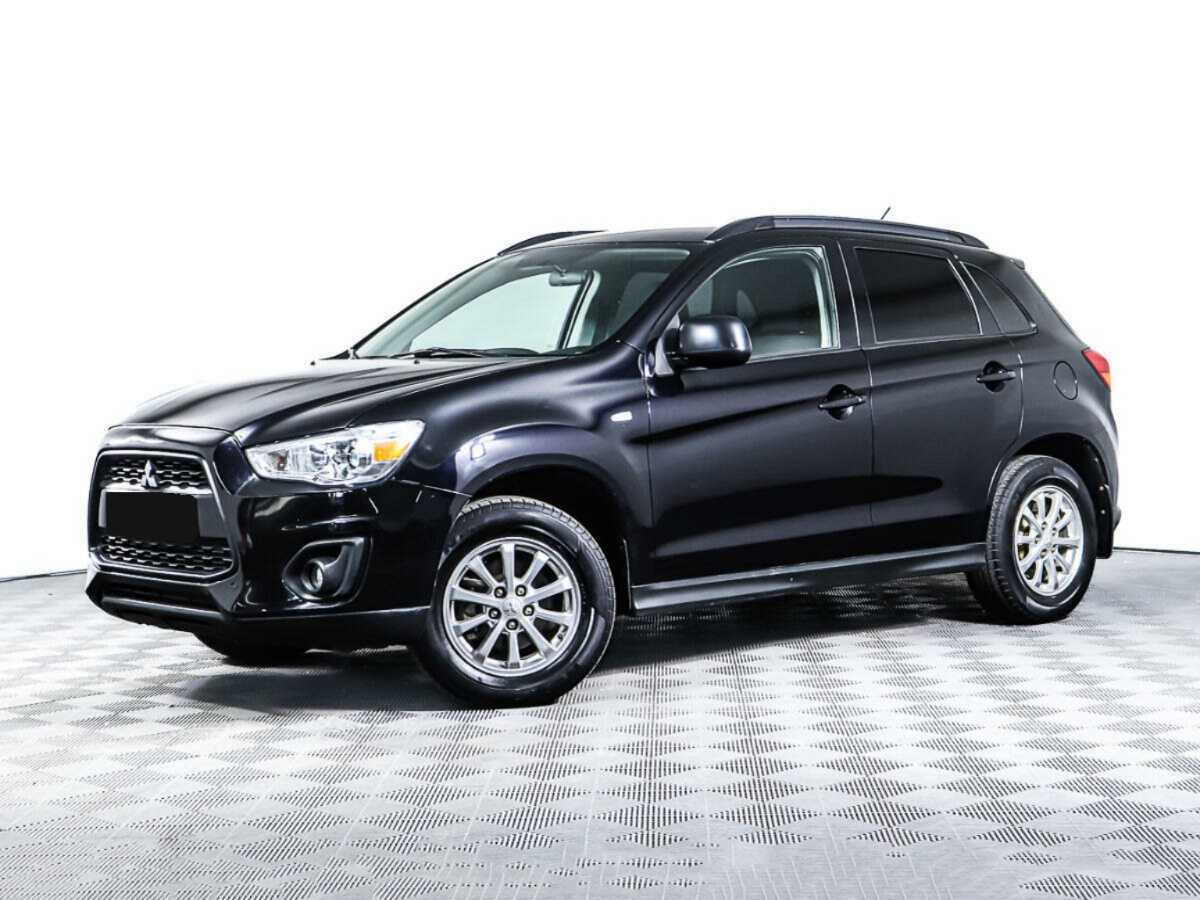 Купить Mitsubishi ASX с пробегом. Посмотреть фото
