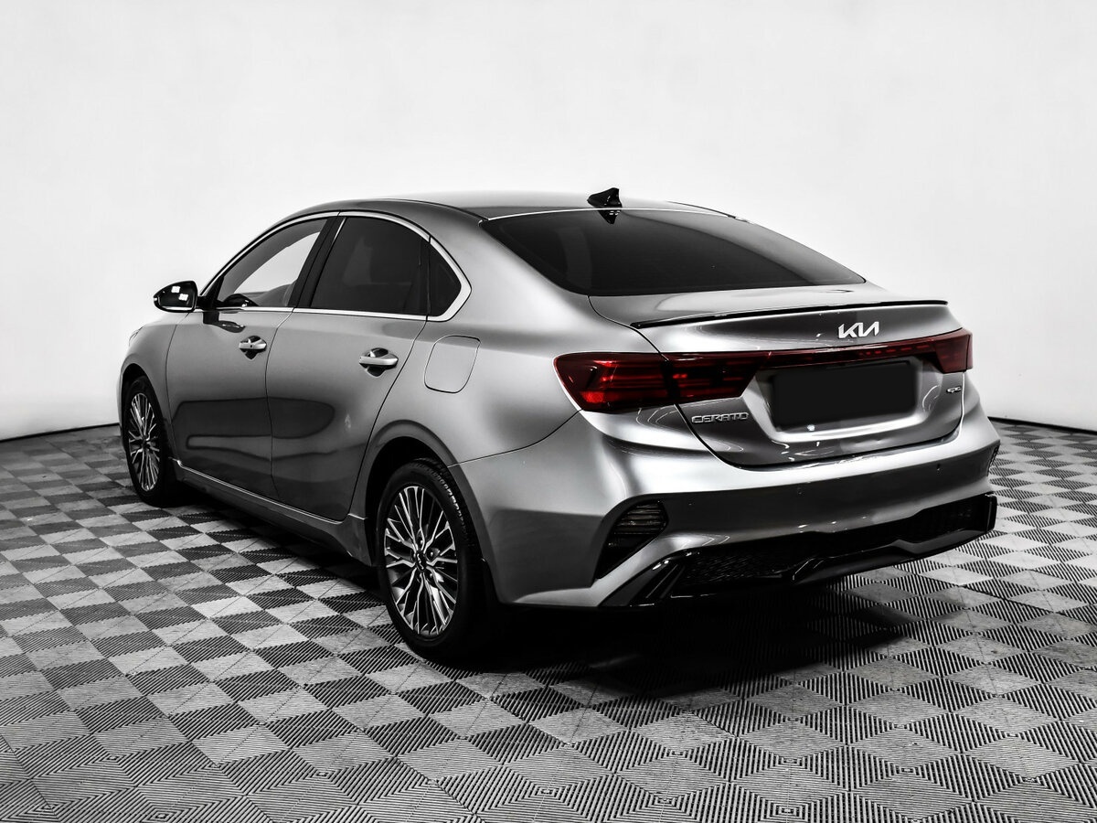 Купить Kia Cerato с пробегом. Фото: #5