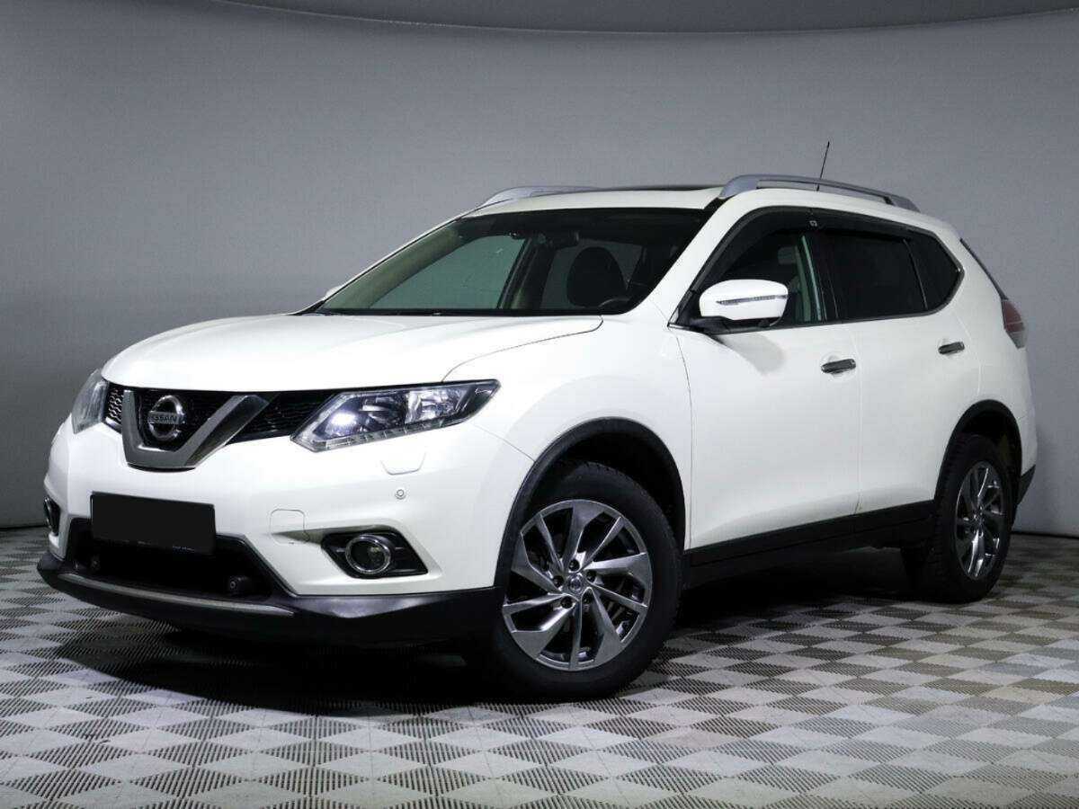 Купить Nissan X-Trail с пробегом. Фото: #0