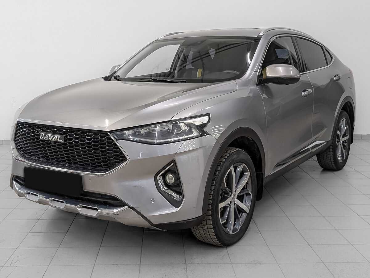 Купить Haval F7x с пробегом. Фото: #0