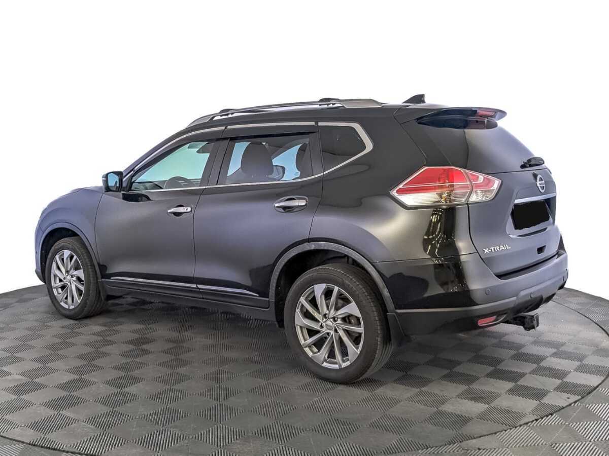 Купить Nissan X-Trail с пробегом. Фото: #6