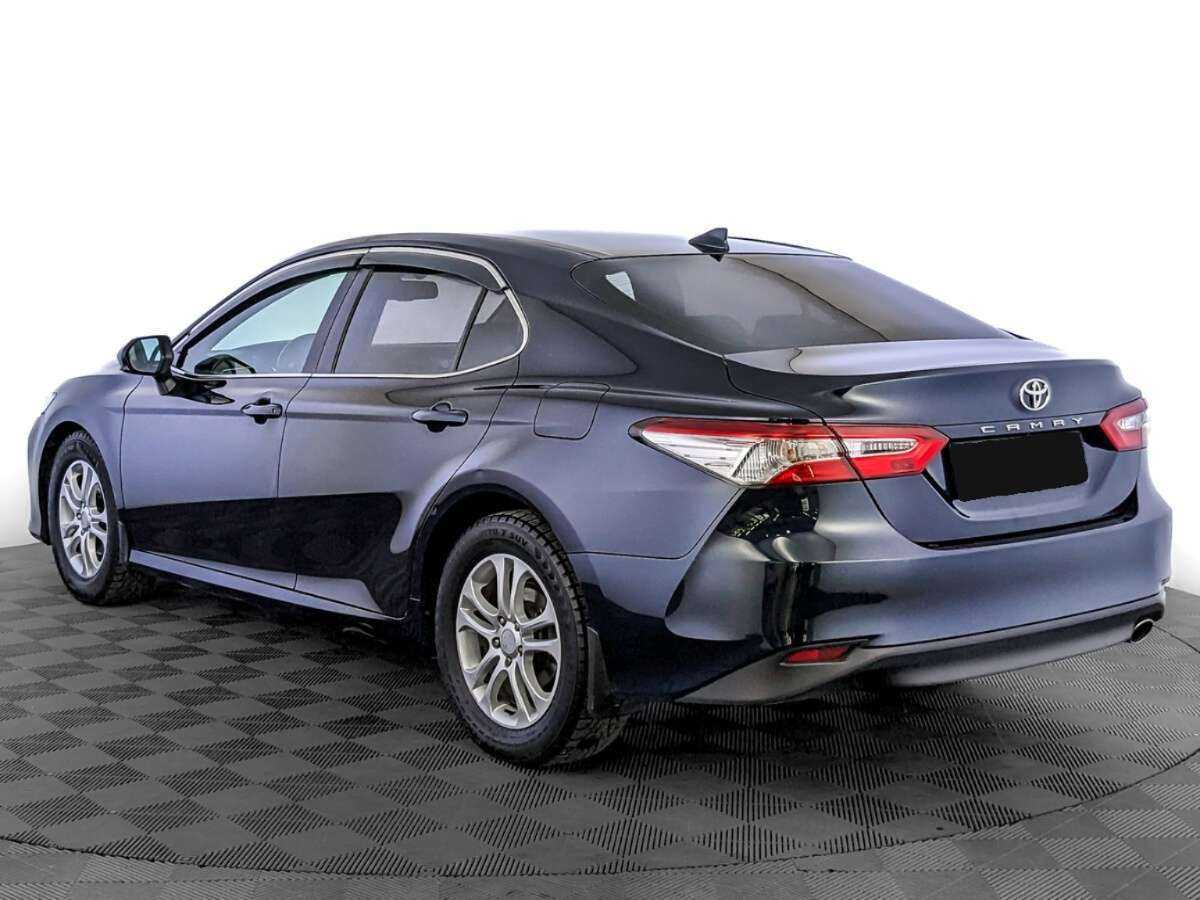 Купить Toyota Camry с пробегом. Фото: #6