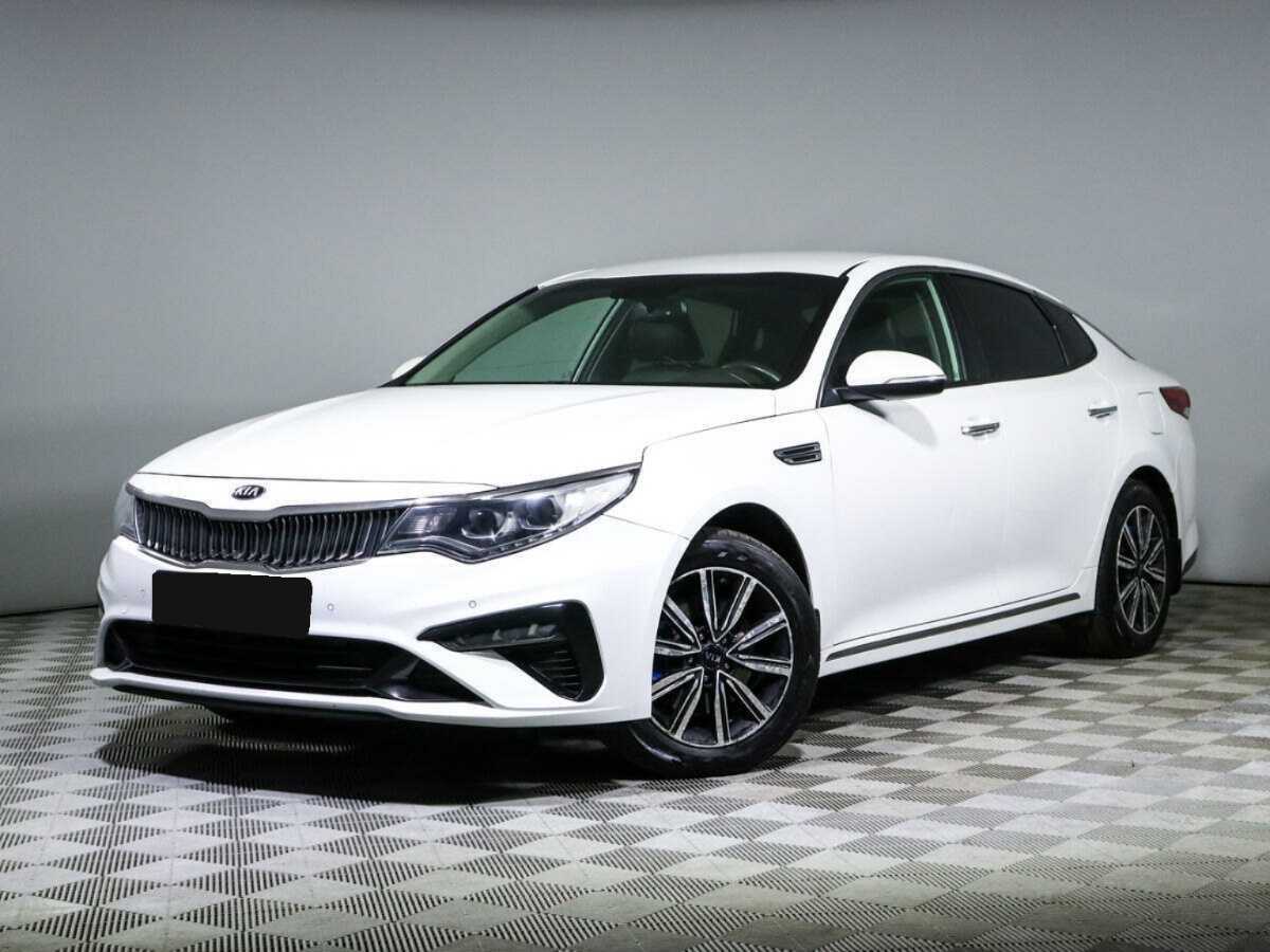 Купить Kia Optima с пробегом. Посмотреть фото