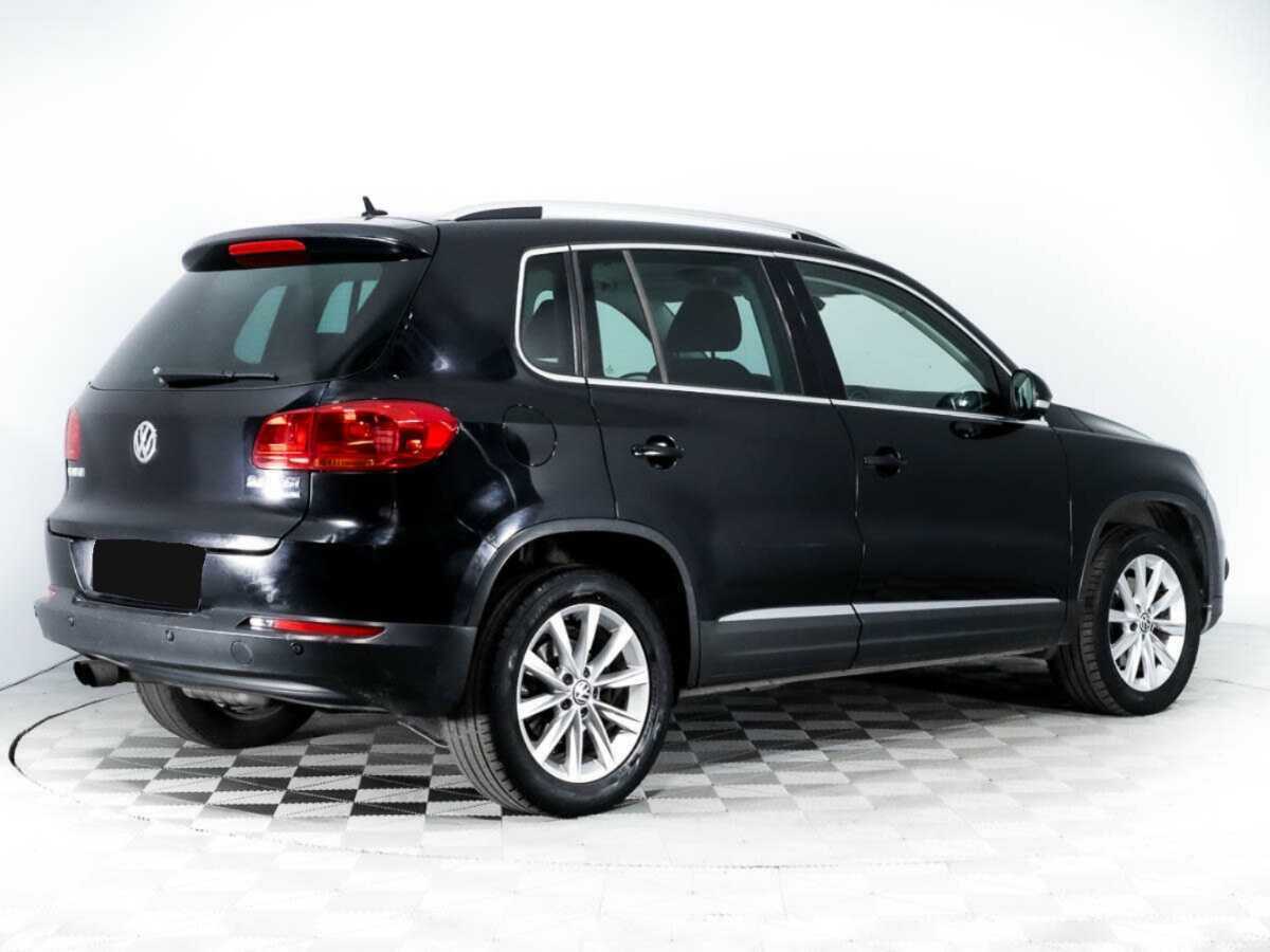 Купить Volkswagen Tiguan с пробегом. Фото: #4