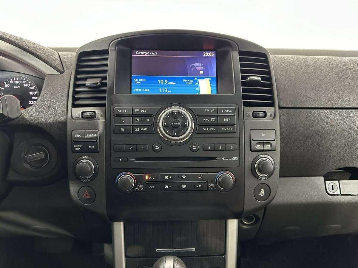 Купить Nissan Pathfinder с пробегом. Фото: #11