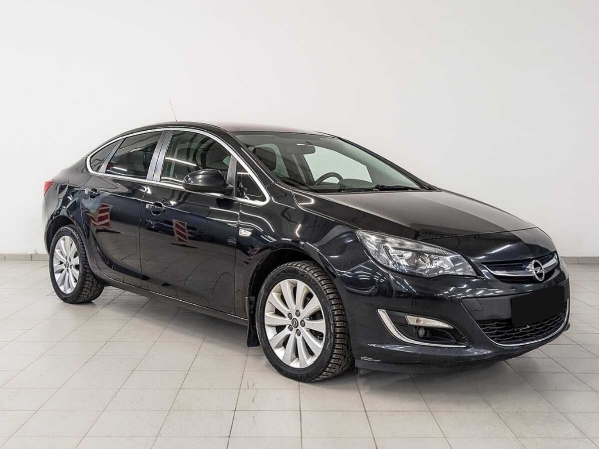 Купить Opel Astra с пробегом. Фото: #2