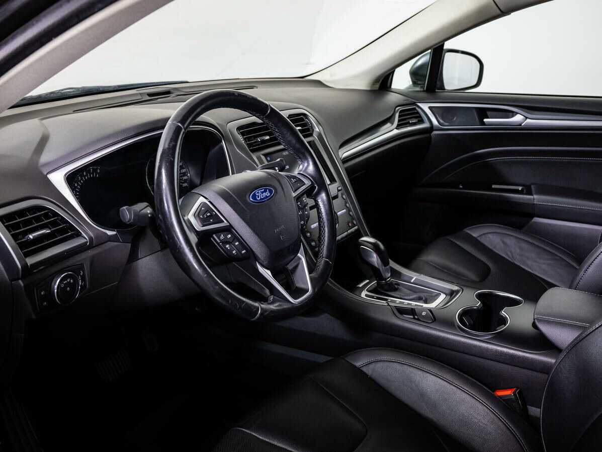 Купить Ford Mondeo с пробегом. Фото: #10