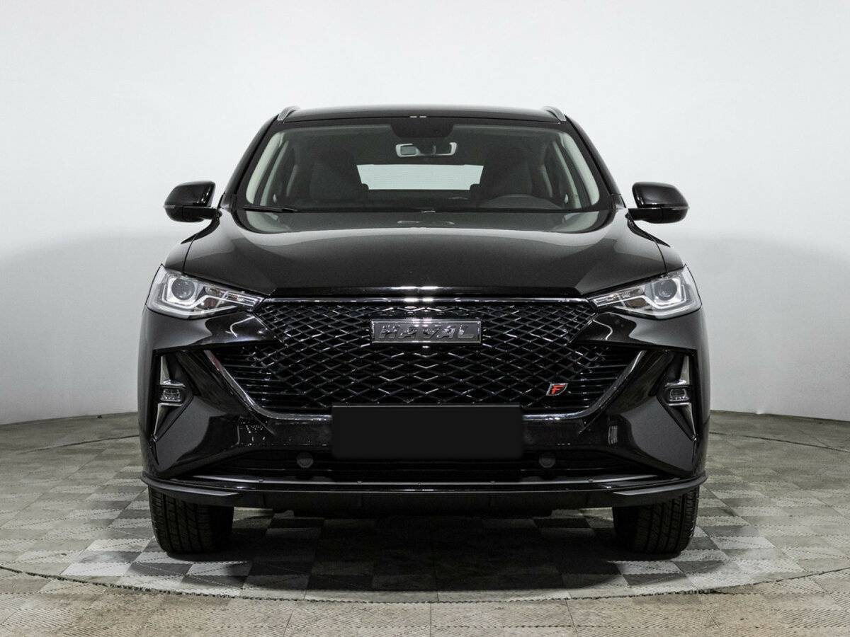 Купить Haval F7x с пробегом. Фото: #1