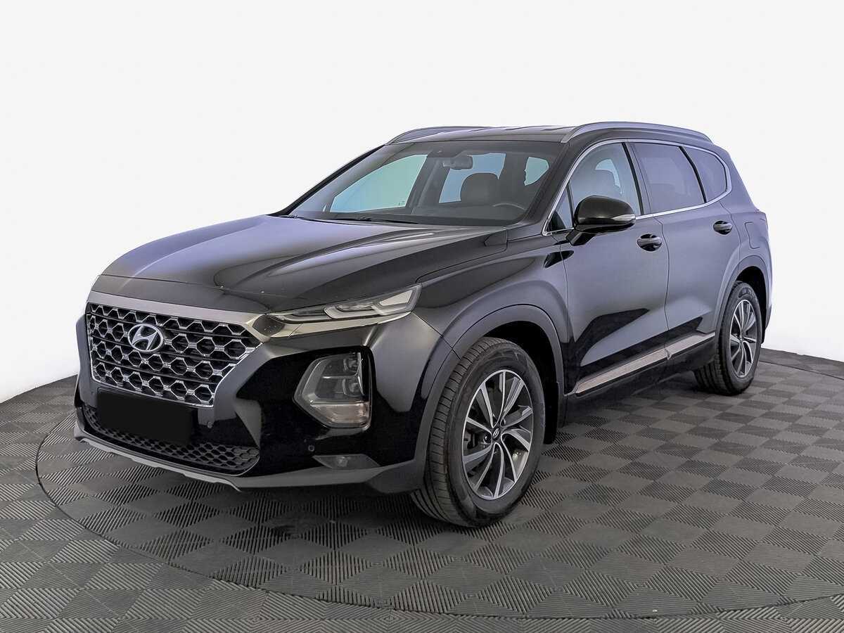 Купить Hyundai Santa Fe с пробегом. Фото: #0
