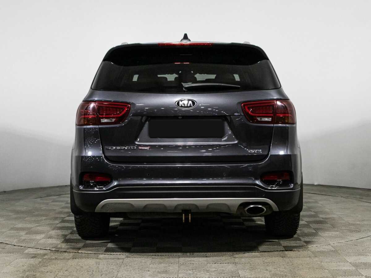 Купить Kia Sorento с пробегом. Фото: #5