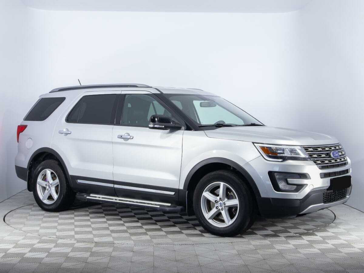 Купить Ford Explorer с пробегом. Фото: #2