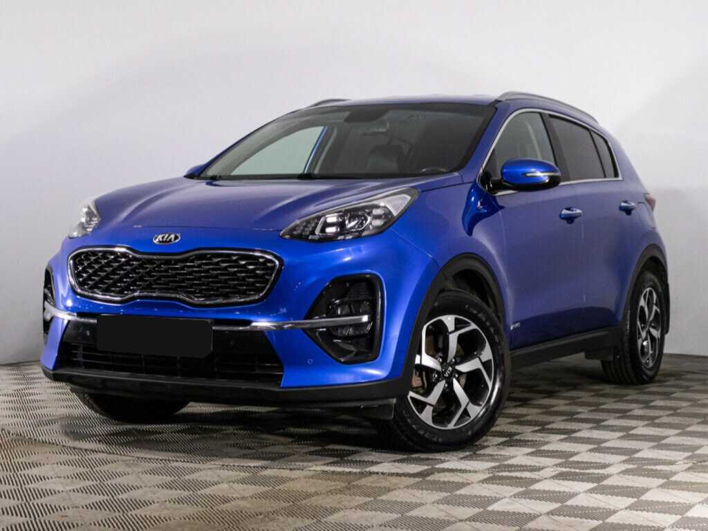 Купить Kia Sportage с пробегом. Фото: #0