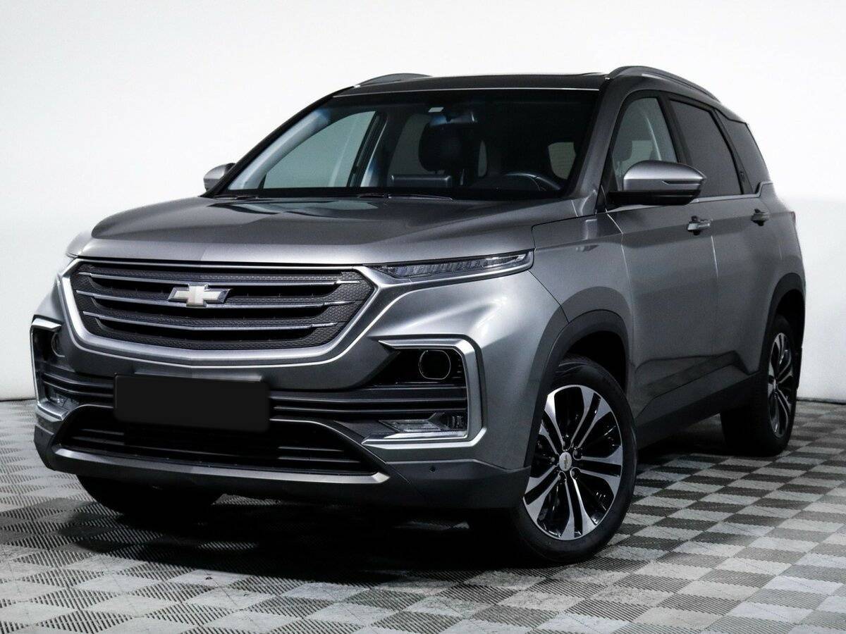 Купить Chevrolet Captiva с пробегом. Посмотреть фото