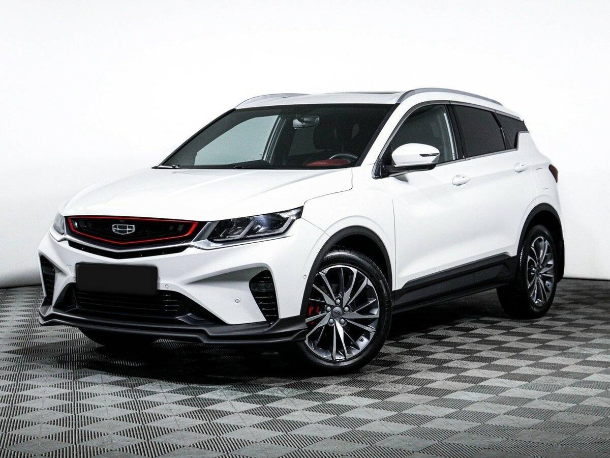 Купить Geely Coolray с пробегом. Посмотреть фото