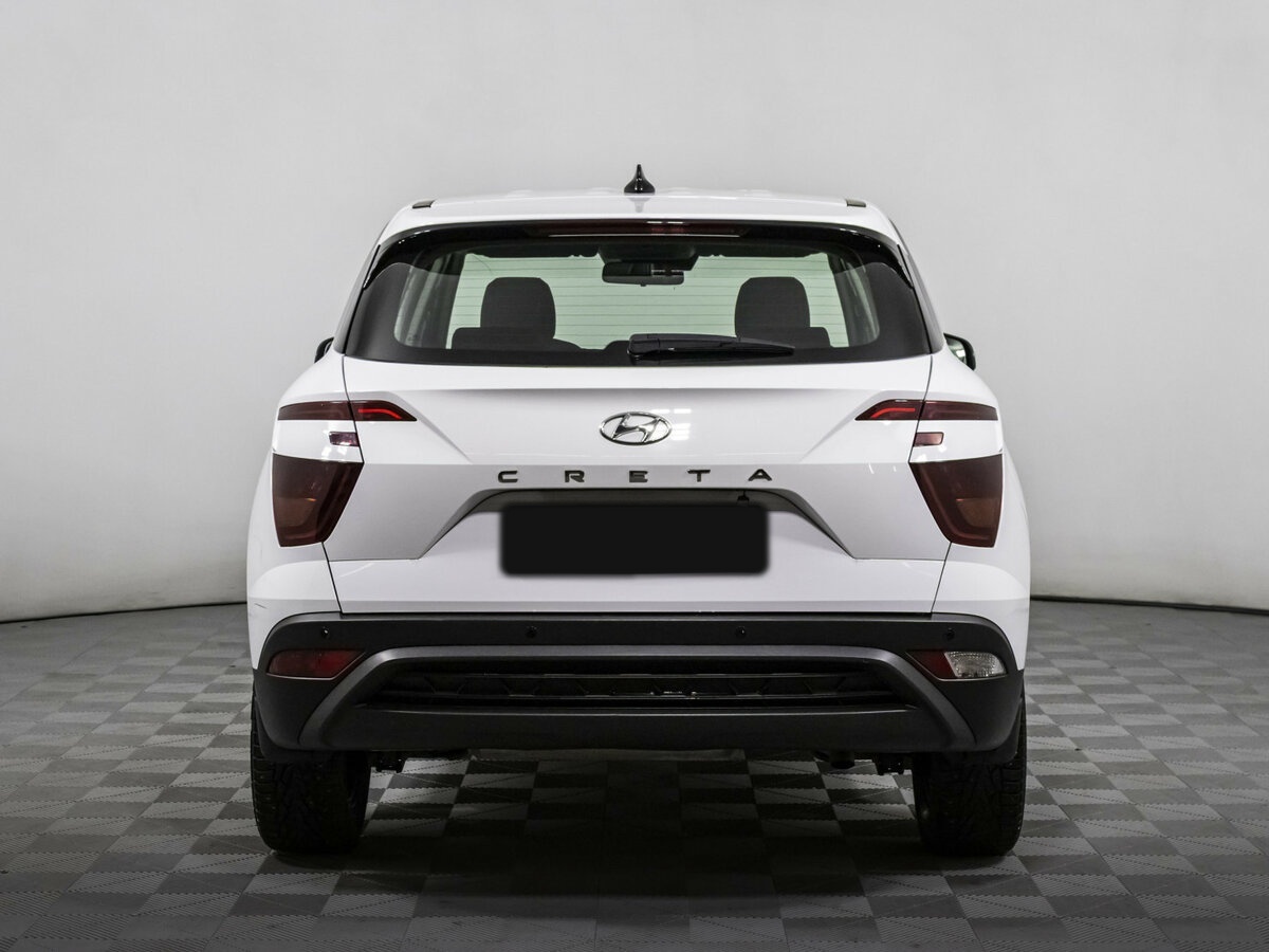 Купить Hyundai Creta с пробегом. Фото: #4