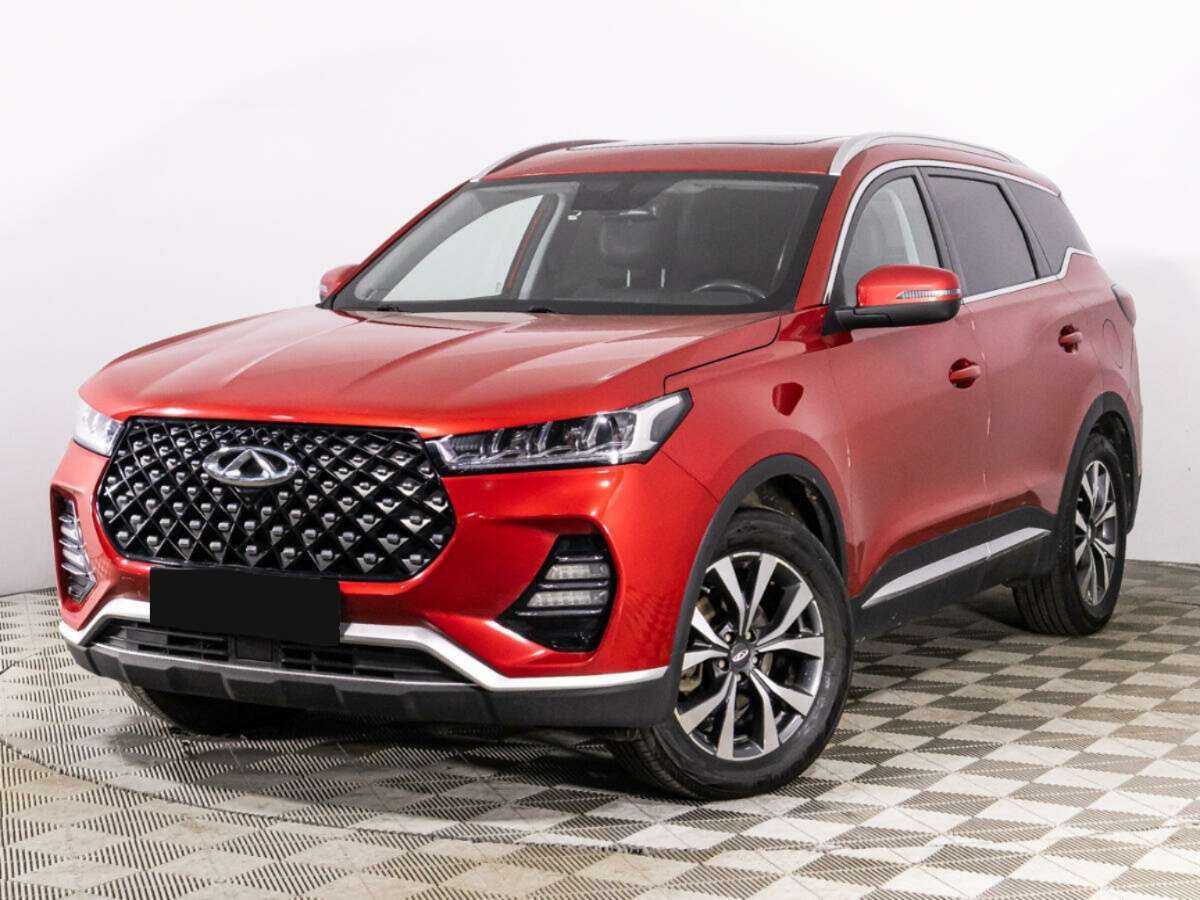 Купить Chery Tiggo 7 Pro с пробегом. Фото: #0