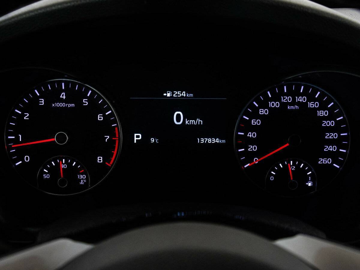 Купить Kia Optima с пробегом. Фото: #19