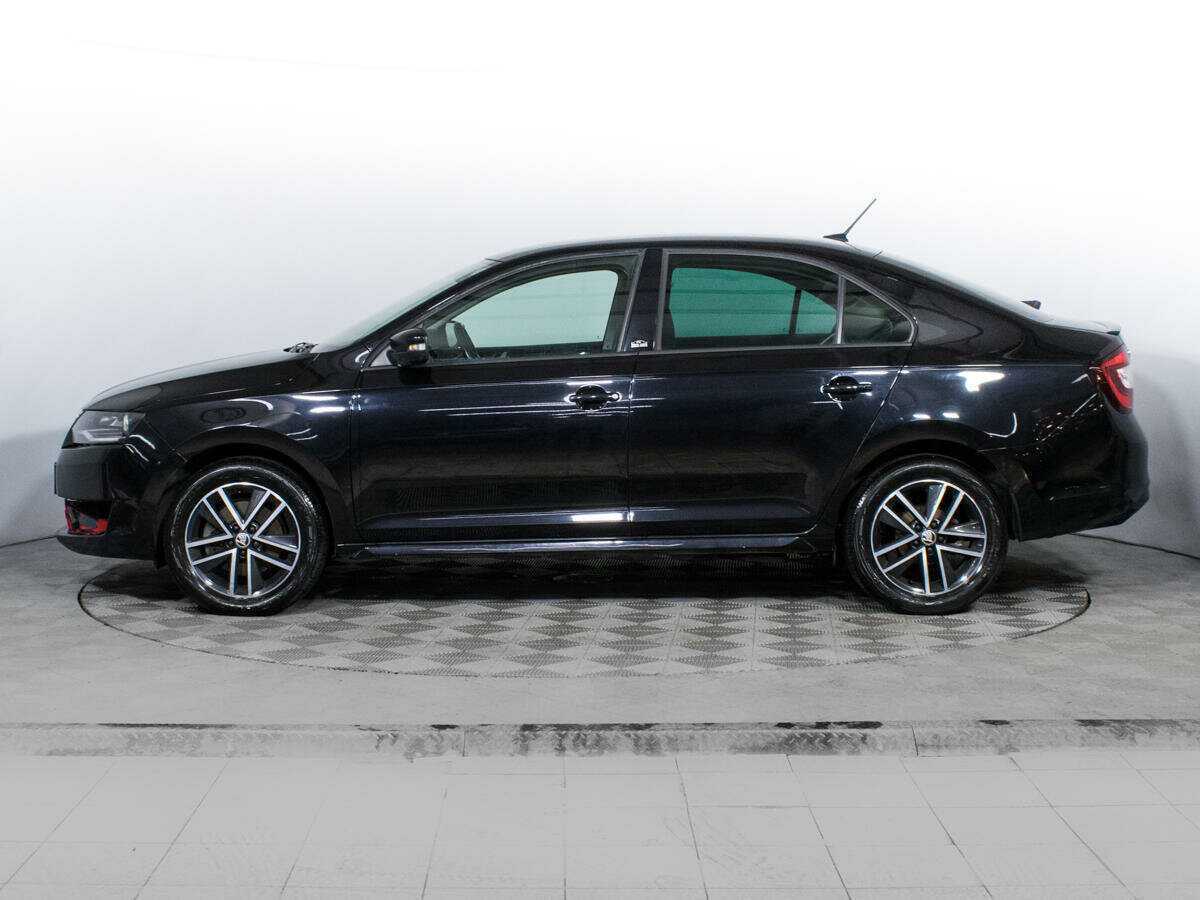 Купить Skoda Rapid с пробегом. Фото: #7
