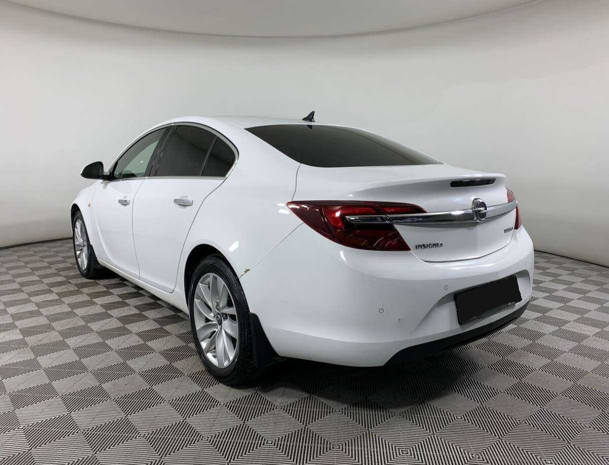 Купить Opel Insignia с пробегом. Фото: #5