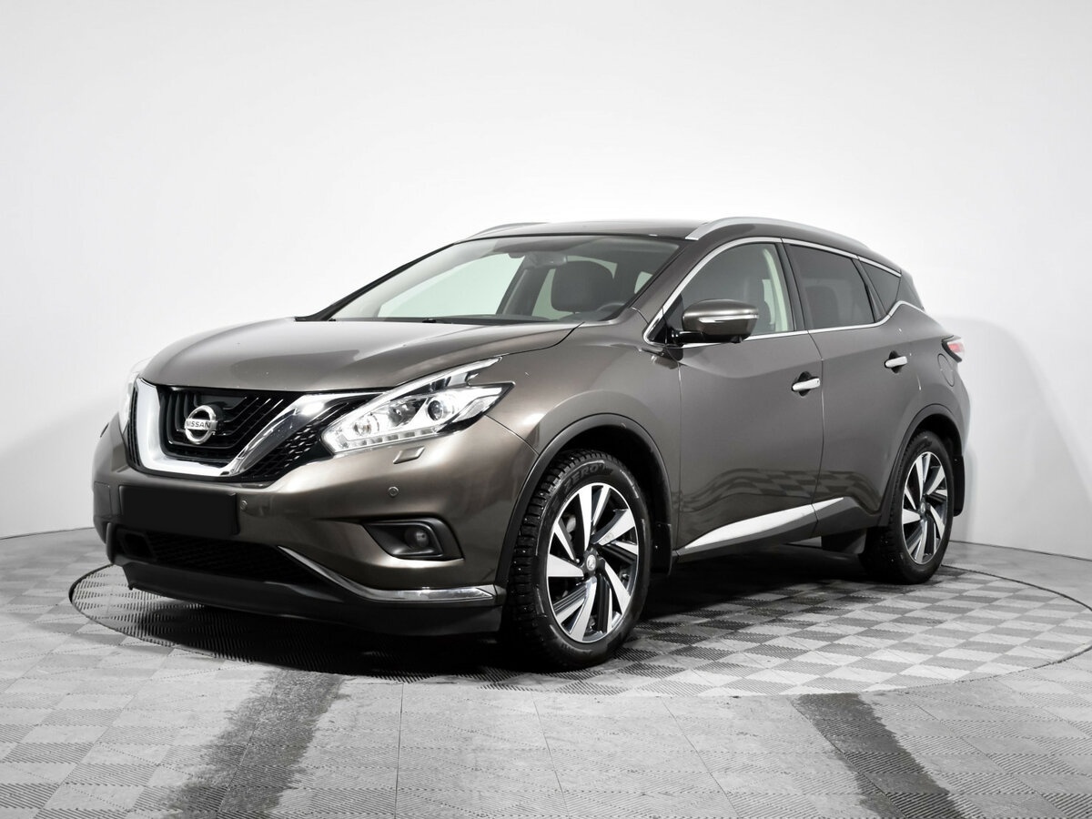 Купить Nissan Murano с пробегом. Посмотреть фото