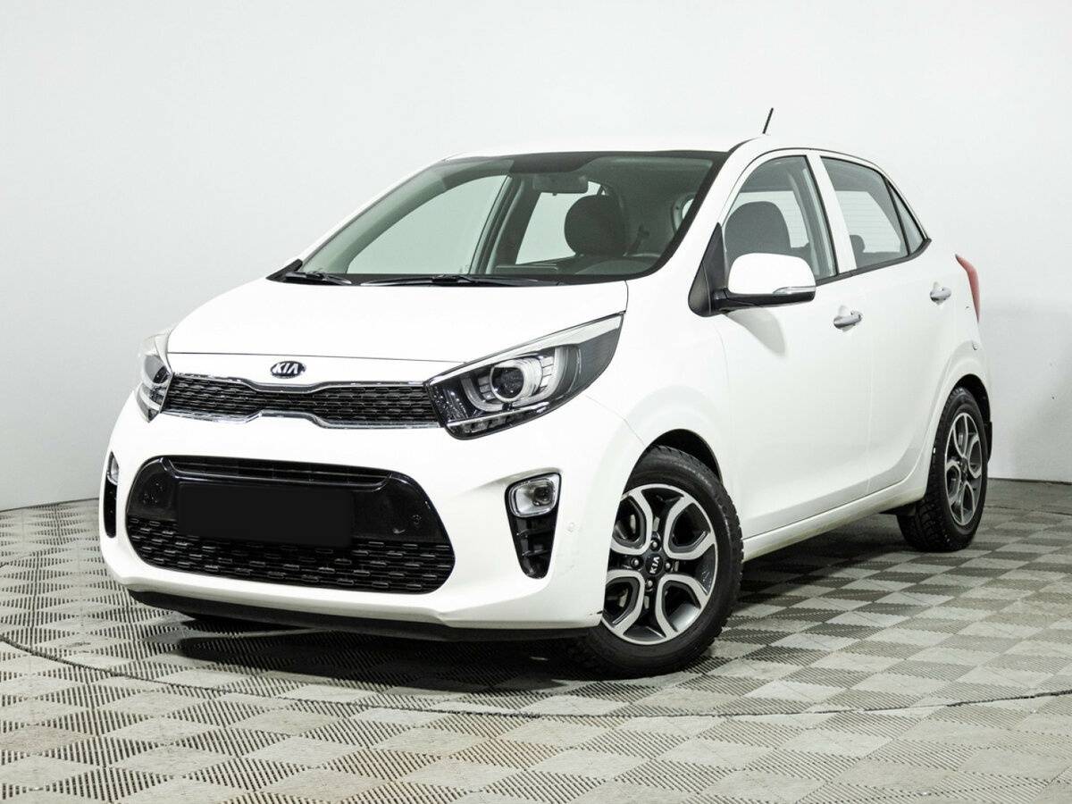 Купить Kia Picanto с пробегом. Посмотреть фото