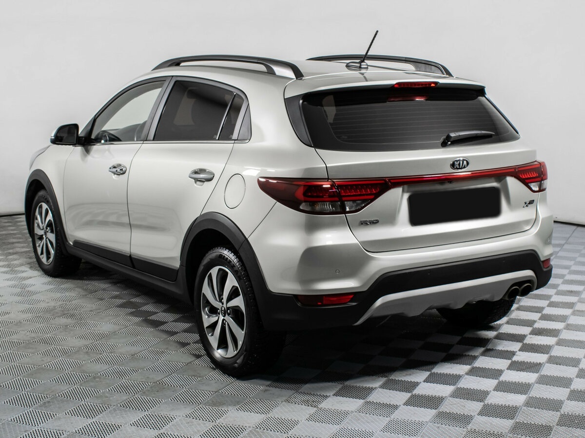 Купить Kia Rio с пробегом. Фото: #5