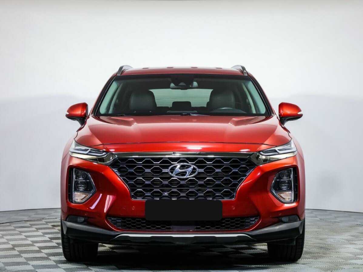 Купить Hyundai Santa Fe с пробегом. Посмотреть фото