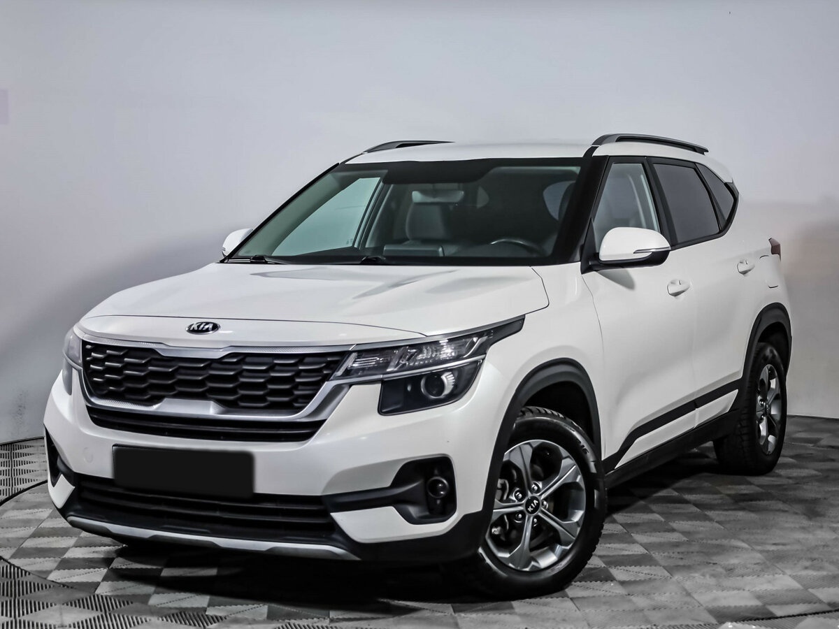 Купить Kia Seltos с пробегом. Фото: #0