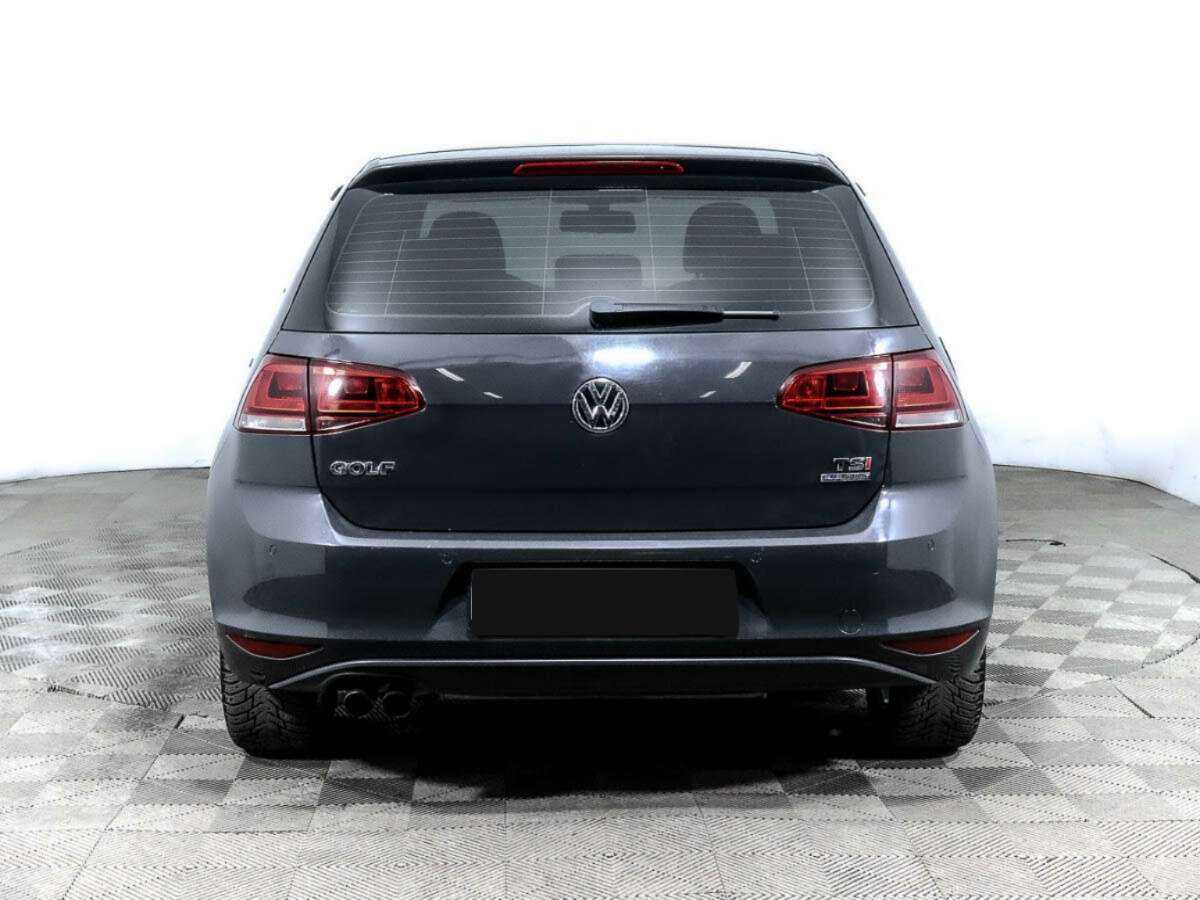 Купить Volkswagen Golf с пробегом. Фото: #4