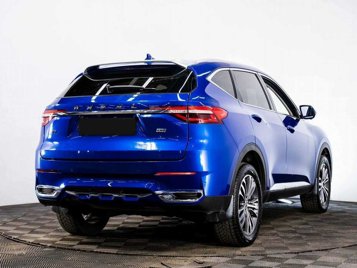 Купить Haval F7 с пробегом. Фото: #5