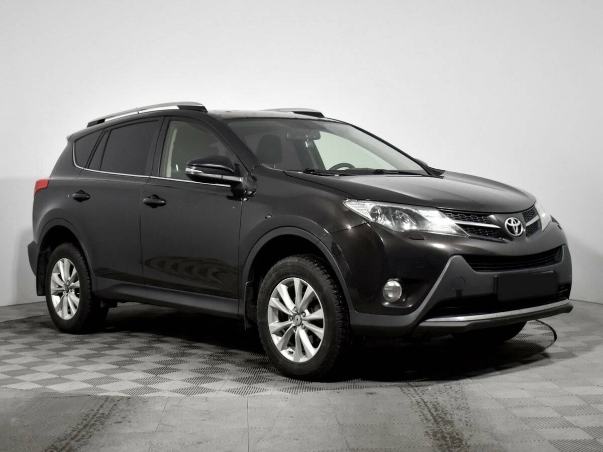 Купить Toyota RAV4 с пробегом. Фото: #2