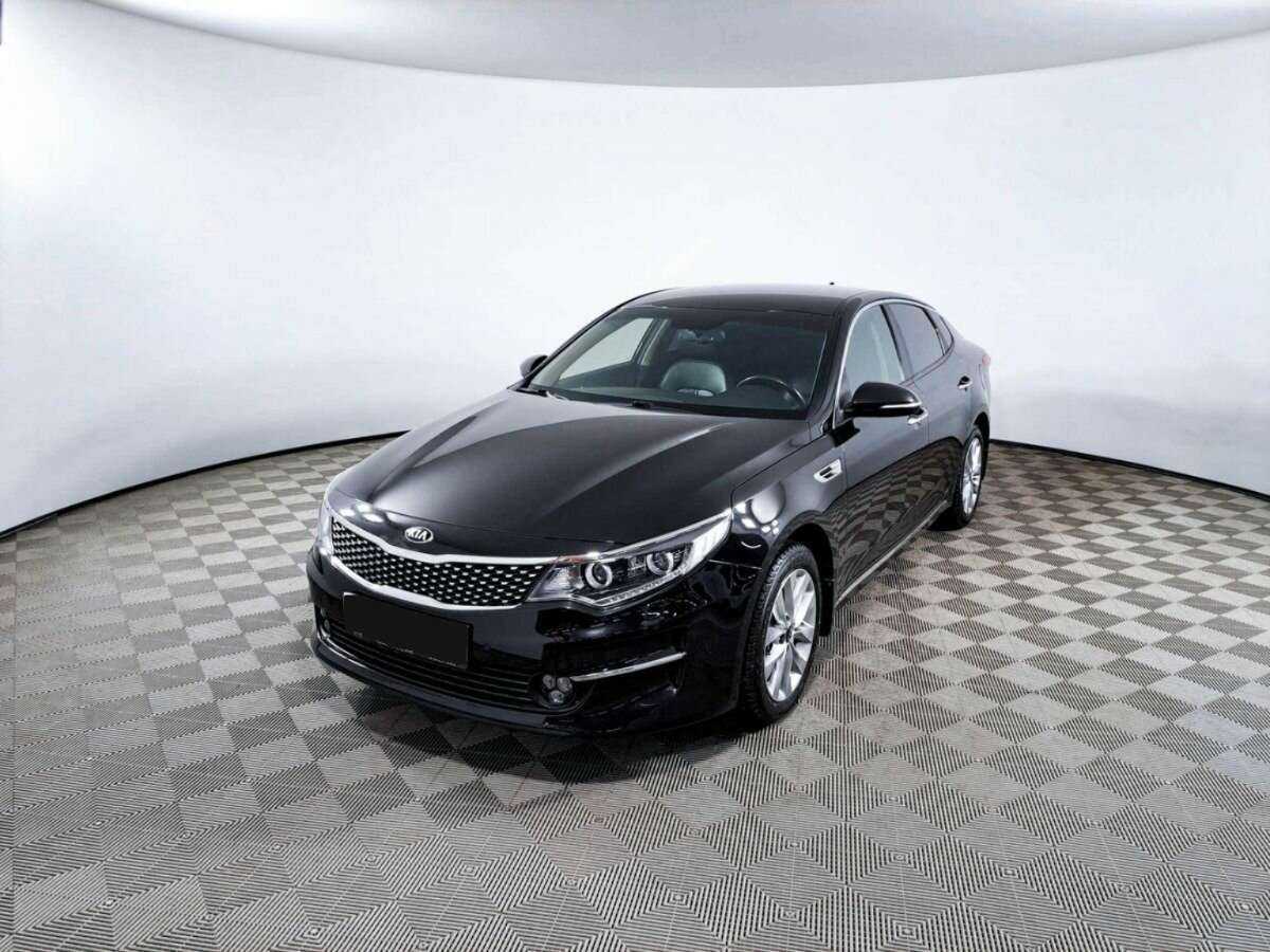 Купить Kia Optima с пробегом. Фото: #0