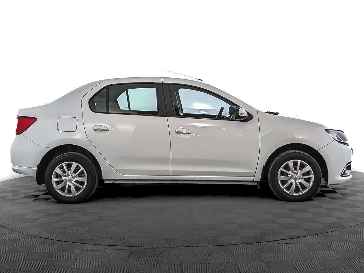 Купить Renault Logan с пробегом. Фото: #3