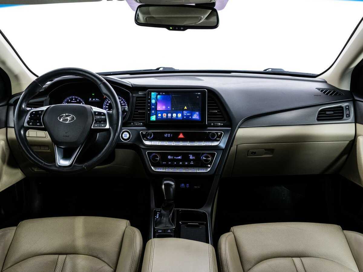 Купить Hyundai Sonata с пробегом. Фото: #7