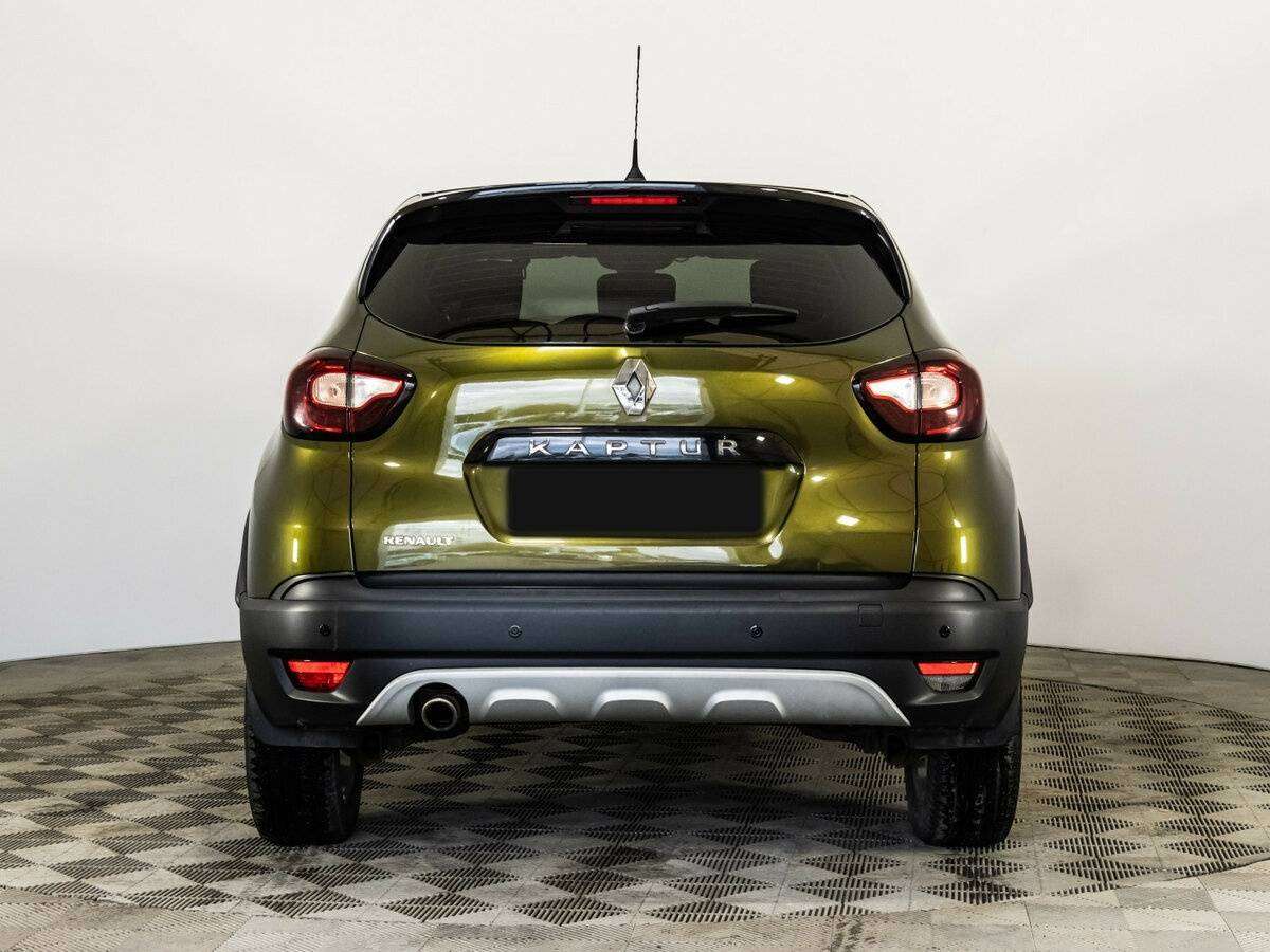 Купить Renault Kaptur с пробегом. Фото: #4