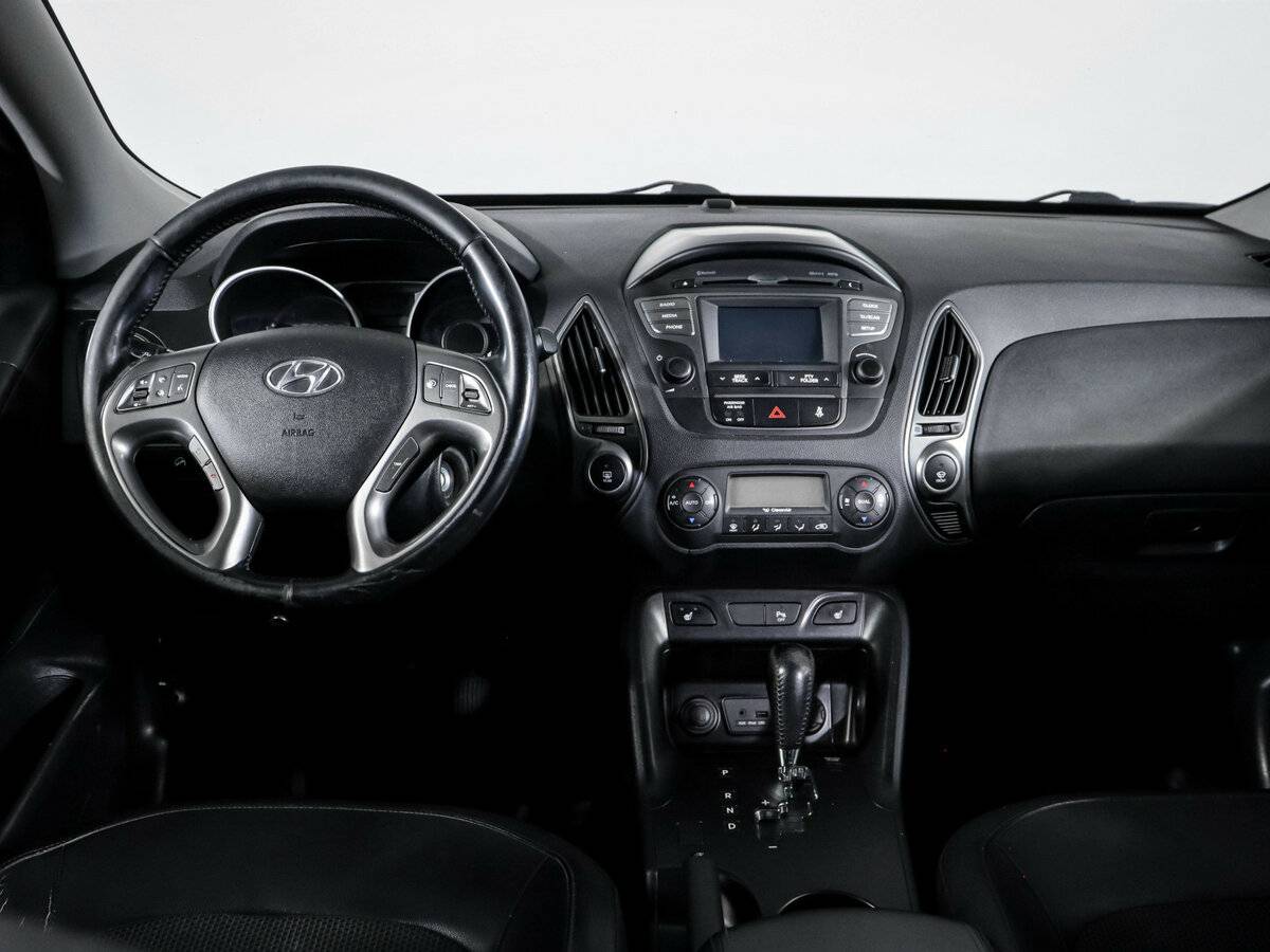 Купить Hyundai ix35 с пробегом. Фото: #9