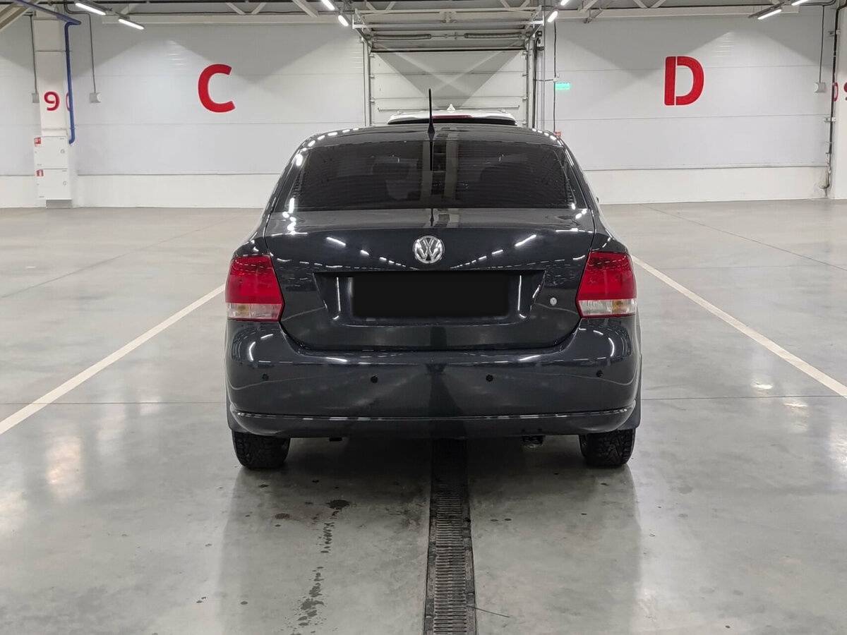 Купить Volkswagen Polo с пробегом. Фото: #5