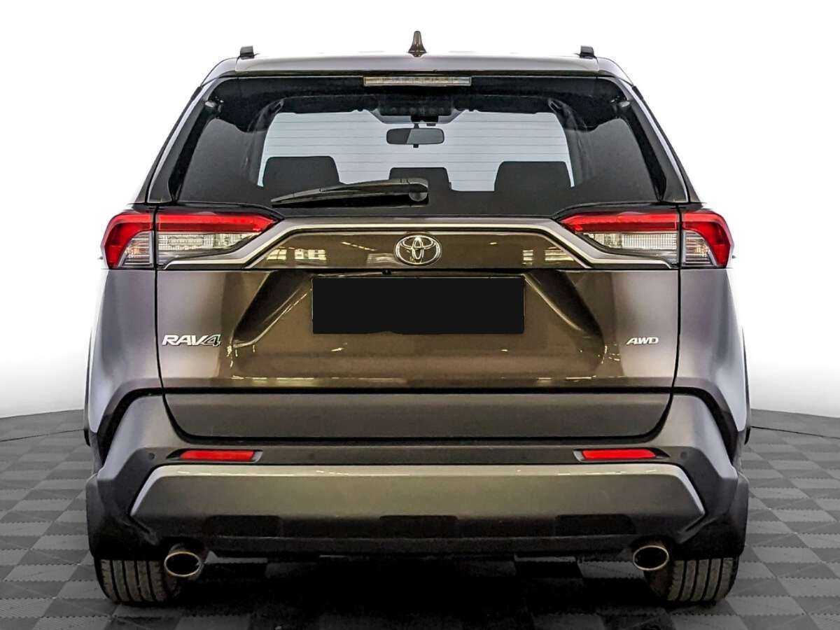 Купить Toyota RAV4 с пробегом. Фото: #5
