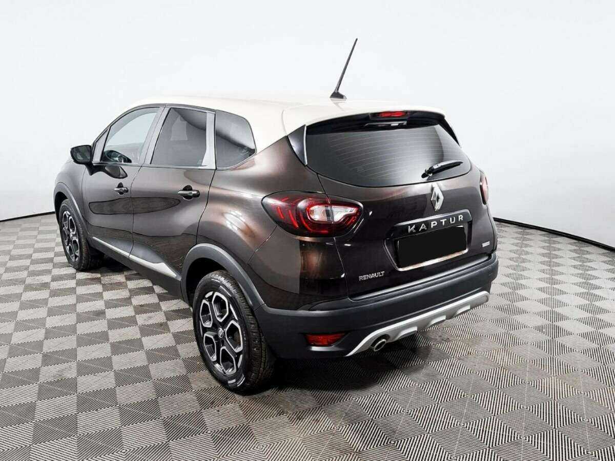 Купить Renault Kaptur с пробегом. Фото: #5