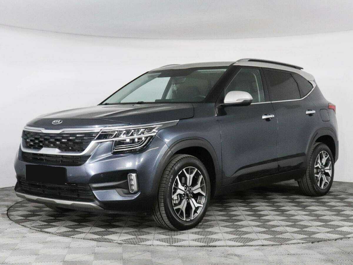 Купить Kia Seltos с пробегом. Посмотреть фото