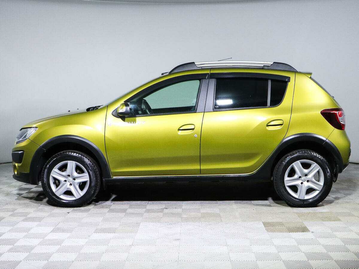 Купить Renault Sandero с пробегом. Фото: #7