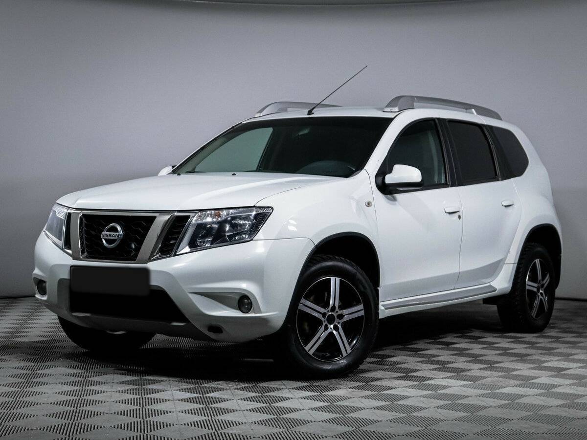 Купить Nissan Terrano с пробегом. Фото: #0