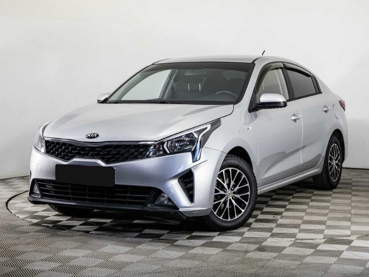 Купить Kia Rio с пробегом. Посмотреть фото