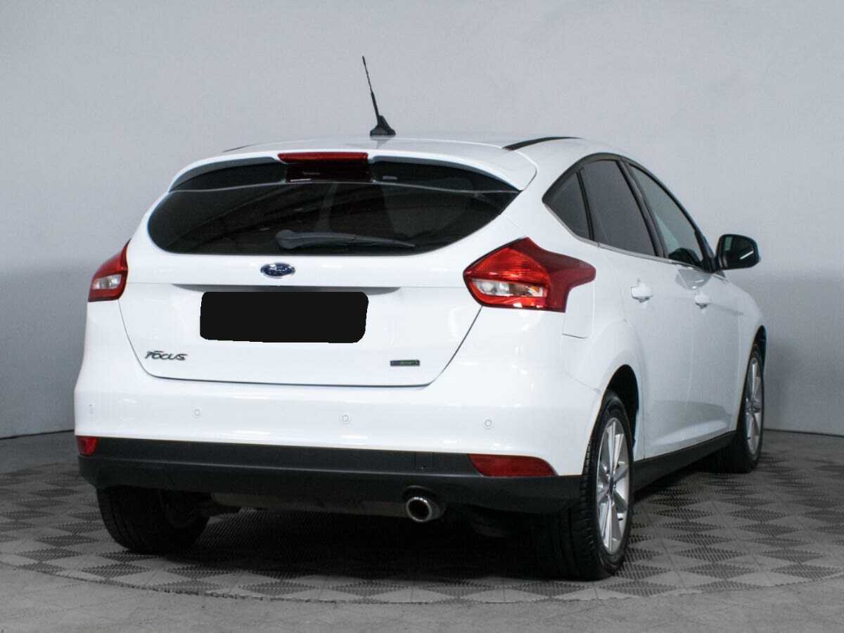 Купить Ford Focus с пробегом. Фото: #4