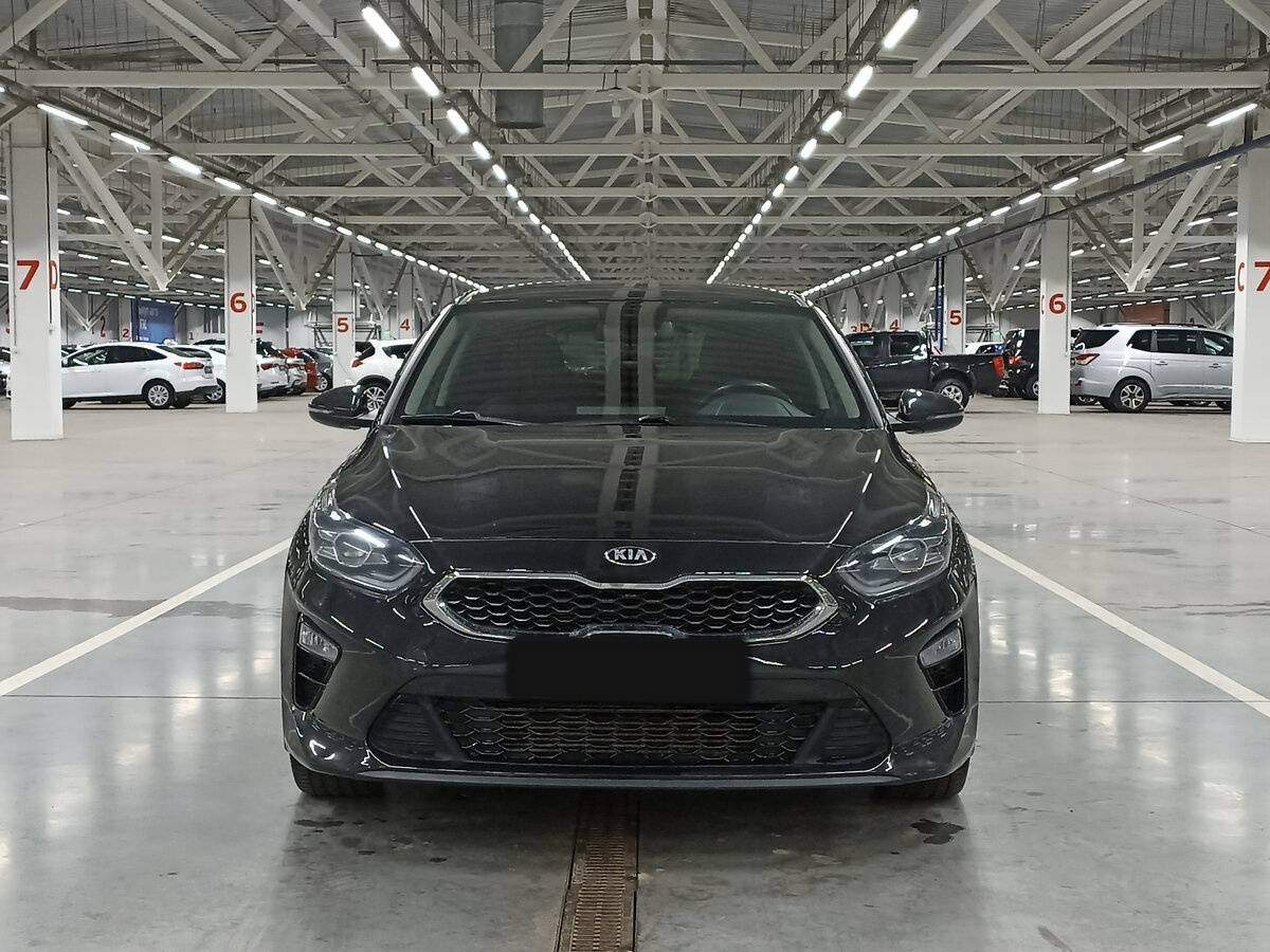 Купить Kia Ceed с пробегом. Фото: #1