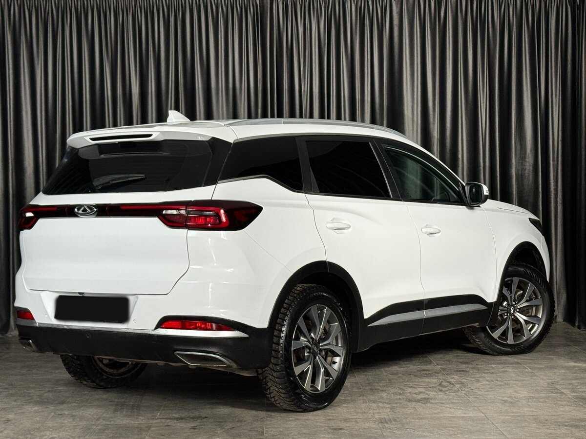 Купить Chery Tiggo 7 Pro с пробегом. Фото: #3