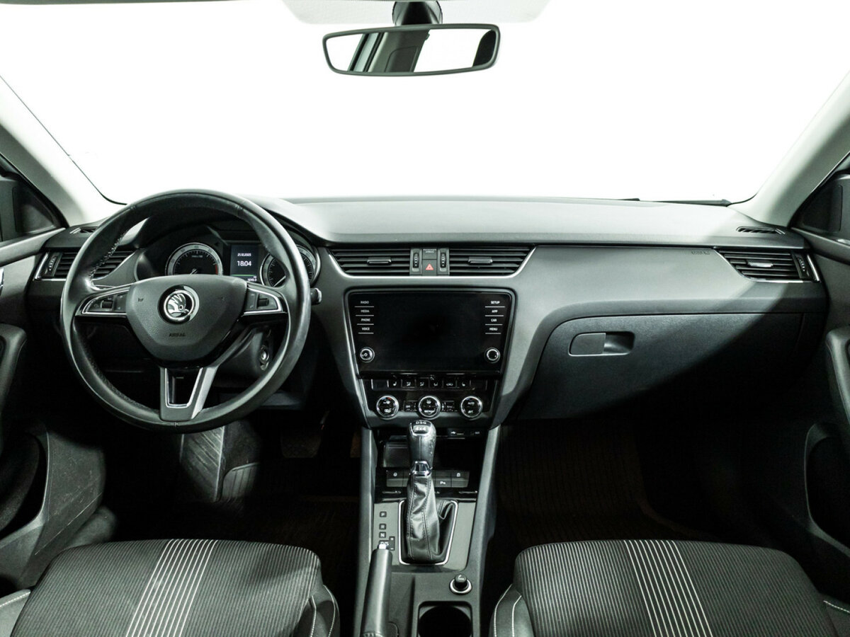 Купить Skoda Octavia с пробегом. Фото: #12